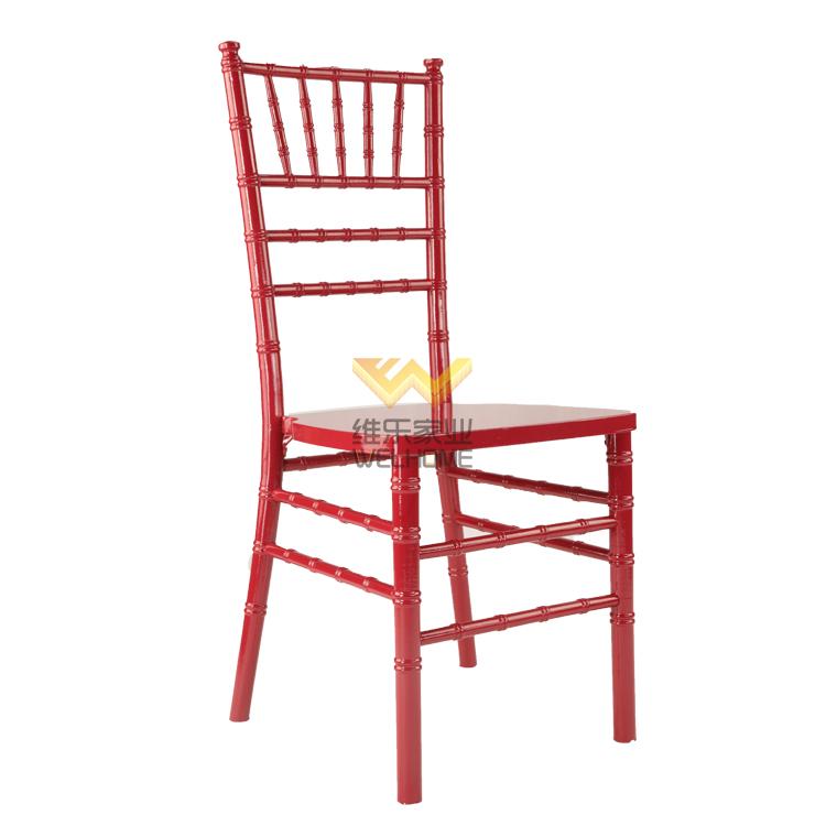 Top quality beech wood chiavari banquet chair for event and hospitality